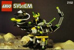 Lego 2152 Robotic Forces: Raptor Robots