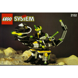 Lego 2152 Robotic Forces: Raptor Robots