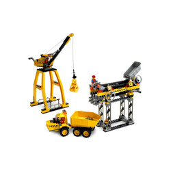 Lego 7243 Construction: City Construction Site