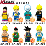 KORUIT XP-080 8 minifigures: Dragon Ball