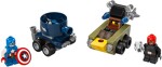 Lego 76065 Mini Chariot: Captain America vs. Red Skull