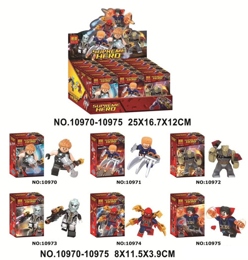 LERI / BELA 10972 Avengers League 6