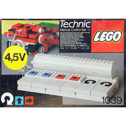 Lego 1039 Manual Control Set 1