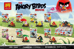 LELE 79249 Angry Birds: Stand-up Small Scenes