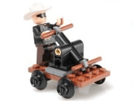 Lego 30260 Lone Ranger: The Lone Ranger's Pump Car