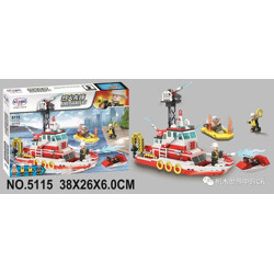 Winner / JEMLOU 5115 Fire Pioneer: Multifunctional Fire Boat