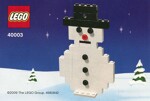 Lego 40003 Christmas Day: Snowman