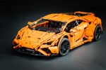 Rebrickable MOC-44637 Lamborghini Huracàn Evo RWD