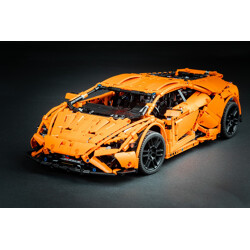 Rebrickable MOC-44637 Lamborghini Huracàn Evo RWD