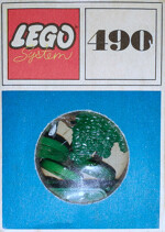 Lego 490-2 Trees and Bushes