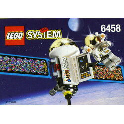Lego 6458 Space Station: Astronauts and Man-made Satellites