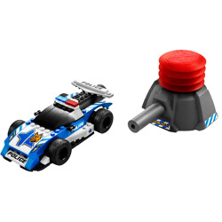 Lego 7970 Power Race: Hero Racing Cars