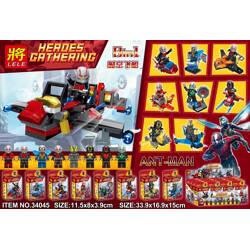 LELE 34045 Ant-Man-in-body space-time spacecraft 8