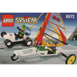 Lego 6572 Extreme Sports: Beach Surfing Team