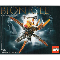Lego 8594 Biochemical Warriors: Jalal and The Guguchi