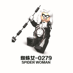DECOOL / JiSi 0279 Dark spider woman