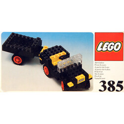 Lego 711 Steerable Jeep