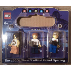 Lego SHEFFIELD Sheffield, UK, Exclusive Stoush Set