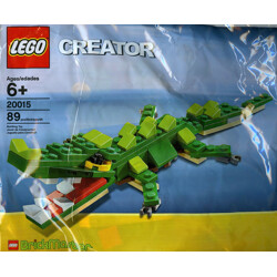Lego 20015 Crocodile