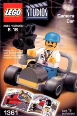 Lego 1361 Camera Cart