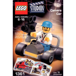 Lego 1361 Camera Cart