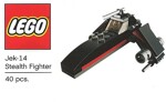 Lego TRU03 Mini Jek-14 Stealth Fighter