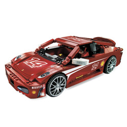 Lego 8143 Ferrari F430 Challenge 1:17