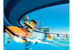 Lego 6733 Crazy Stunt Island: Beach Speedboat