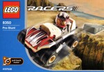 Lego 8350 Crazy Racing Cars: Professional Stunt Cars