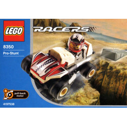 Lego 8350 Crazy Racing Cars: Professional Stunt Cars