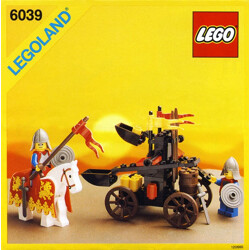 Lego 6039 Castle: Two-arms stone-throwing