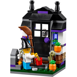 Lego 40122 Halloween: Halloween pranks