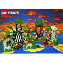 Lego 6292 Mysterious Island: Pirates: Mystery Island