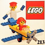 Lego 213 Plane