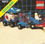 Lego 6883 Space: Land Rover