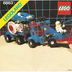 Lego 6883 Space: Land Rover
