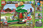 PRCK 63017 Minecraft: Rotating Flying Cars