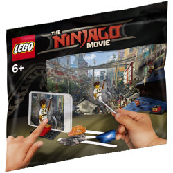 Lego 5004394 Lego Ninjago Big Movie: Film Making Pack