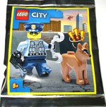 Lego 952109 Policeman and Police Dog