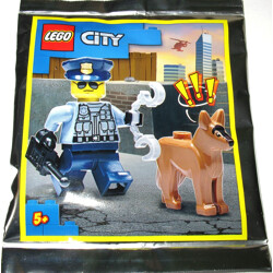 Lego 952109 Policeman and Police Dog