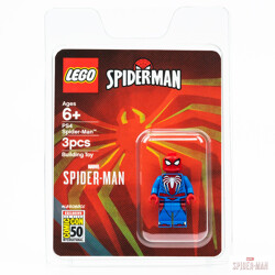 Lego SDCC2019-1 SDCC: PS4 Spider-Man