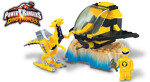 Mega Bloks 5707 Dinosaur Team: Yellow Warrior: Raptor Rider