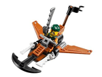 Lego 30423 Iron Anchor Jet
