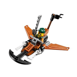 Lego 30423 Iron Anchor Jet