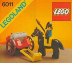 Lego 6011 Castle: Black Knight Treasure