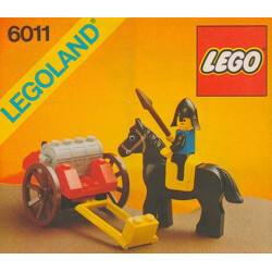 Lego 6011 Castle: Black Knight Treasure