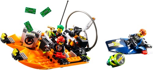 Lego 8968 Agent: Water Chase