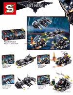 SY SY1351A 4 Batmobiles