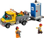 Lego 60073 Construction: Engineering truck