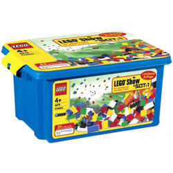 Lego 4411 Blue Barrel, Red Barrel